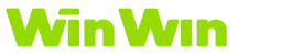 شعار WinWin bet نسخة داكنة